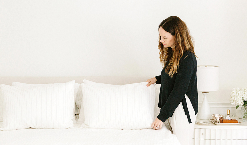 Linen Lumbar Pillow – Jenni Kayne