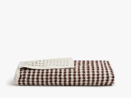 Waffle Cotton Throw