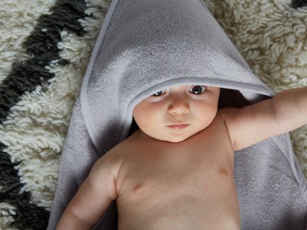 Hooded Baby Towel