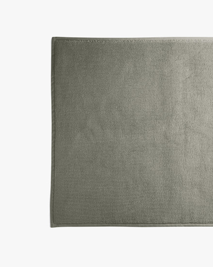 Moss Classic Turkish Cotton Tub Mat