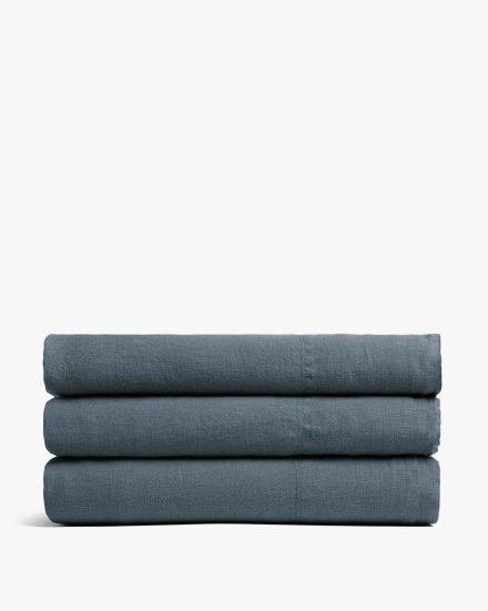 Dusk Linen Top Sheet