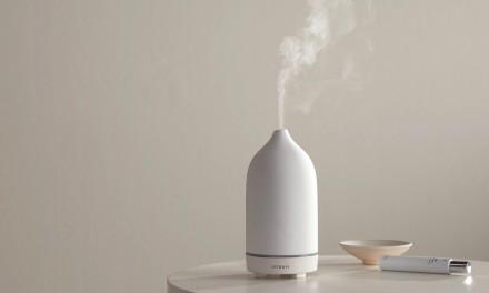 Vitruvi essential oil diffuser 