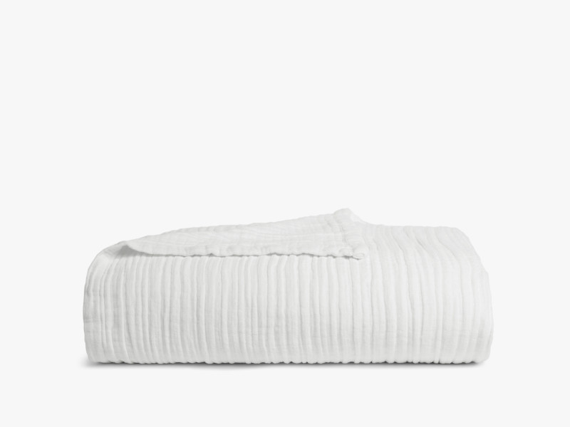 Cloud Linen Gauze Bed Blanket Parachute