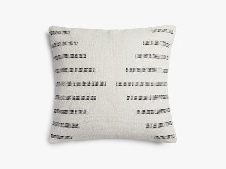Light Gray Black White Throw Pillow Cover Decorative Pillows Pillows for  Couch 