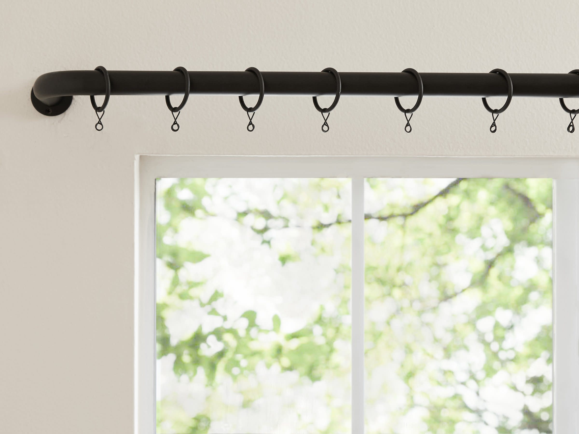 Curtain Rings With Hooks Product Image