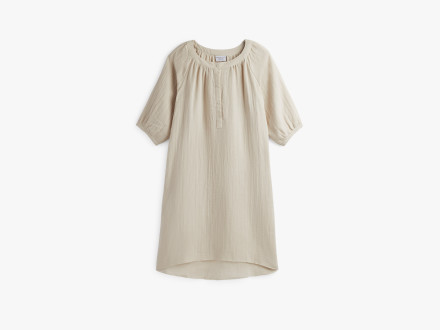 Organic Cloud Cotton Dress