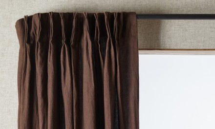 pinch pleated curtains