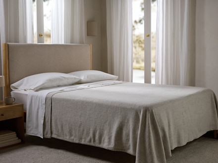 Merino Villa Bed Blanket