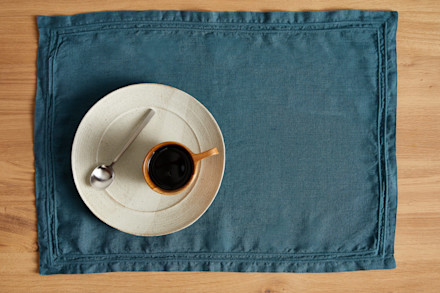 Washed Linen Tabletop Collection