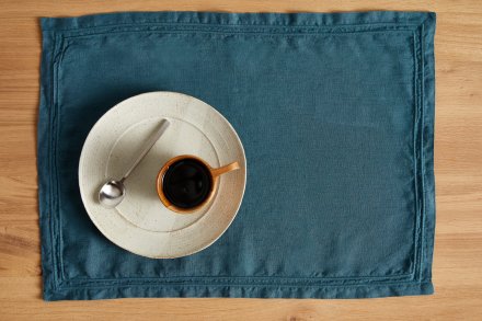 Washed Linen Tabletop Collection