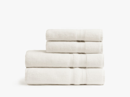 2 2 Classic Turkish Cotton Bath Bundle