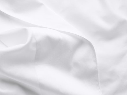 Close Up Of Sateen Top Sheet