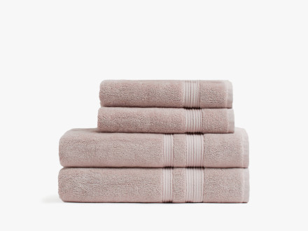 2 2 Classic Turkish Cotton Bath Bundle