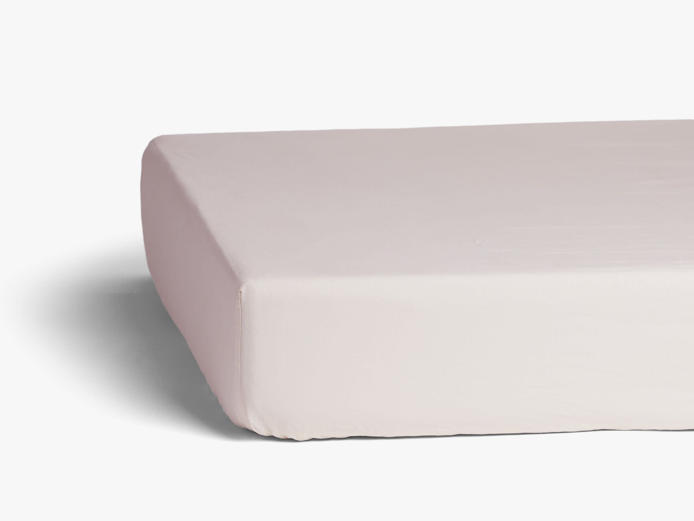 Blush Linen Crib Sheet Product Image