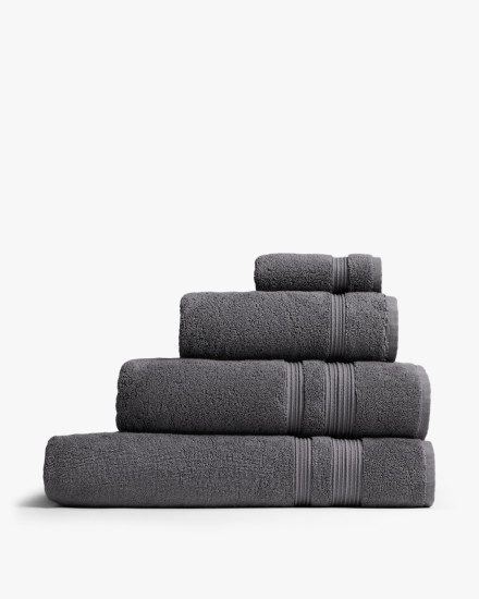 Coal Classic Turkish Cotton Towels