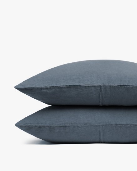 Dusk Linen Pillowcase Set