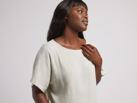 Womens Organic Cloud Cotton Tee