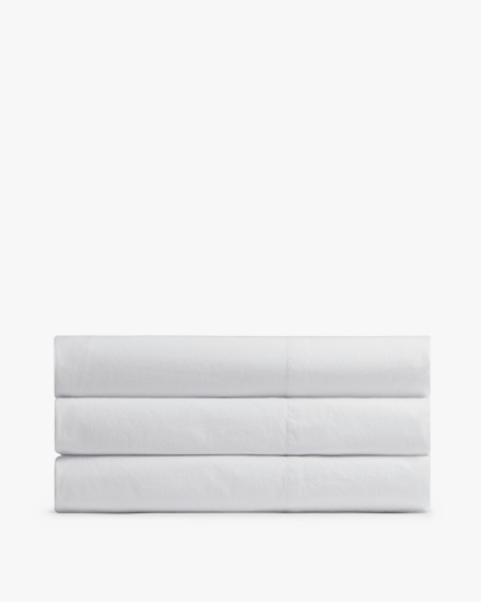 White Organic Cotton Top Sheet