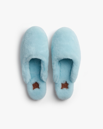 le FLEUR* Shearling Wool Slippers