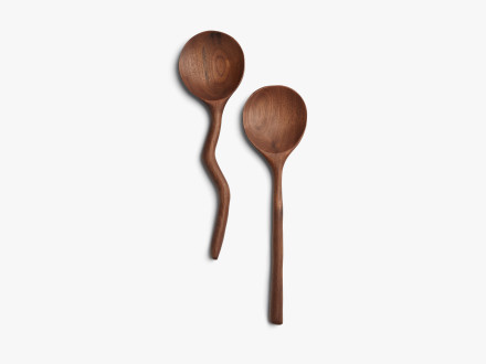 Walnut Spoon Collection