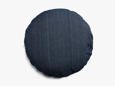 Denim Dog Bed Product Image