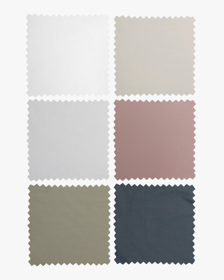 Eco Linen Blend Fabric Swatch