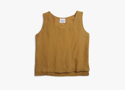 Womens Linen Tank