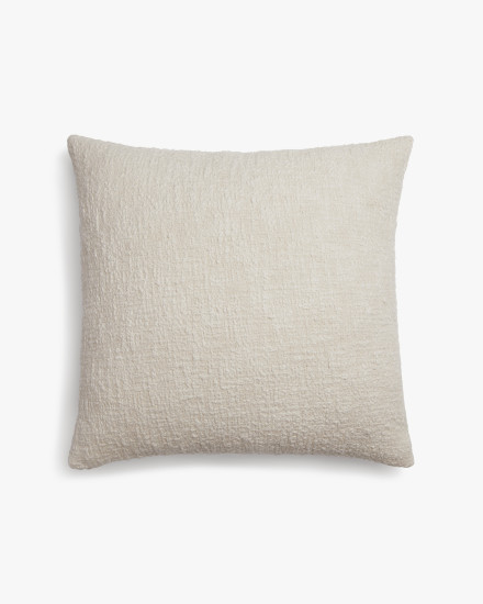 Cream Boucle Pillow Cover