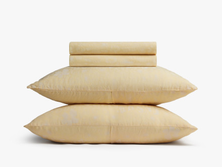 Le FLEUR Linen Sheet Set