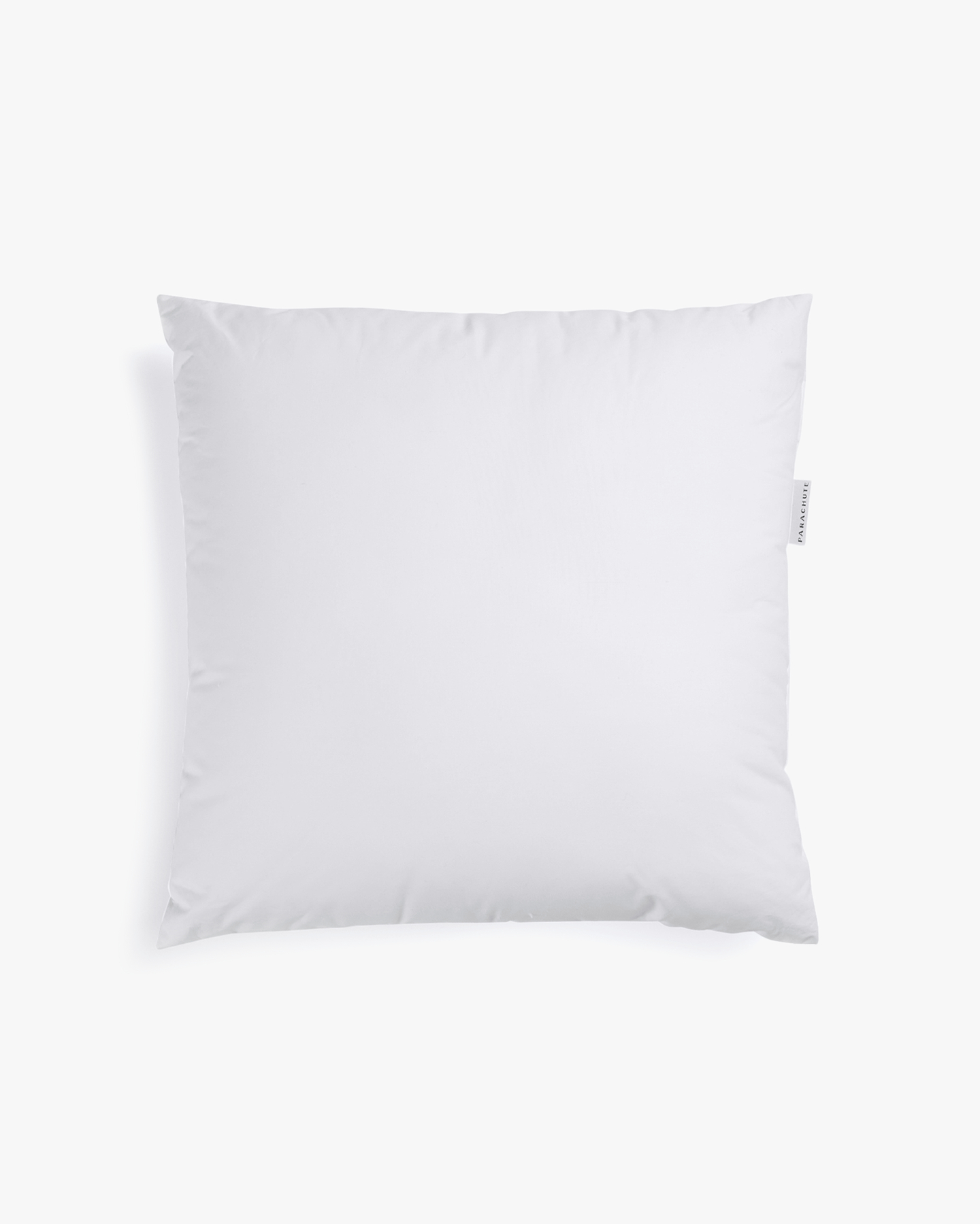 SYNTHETIC DOWN PILLOW INSERT, SQUARE FORM FOR DECORATIVE THROW