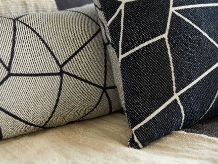 Jacquard Patterned Pillow