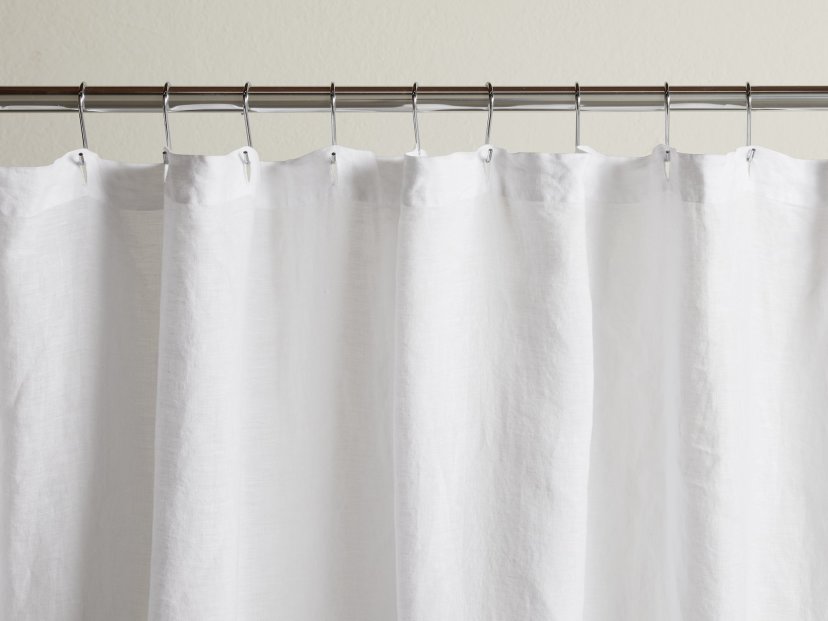 Linen Shower Curtain | Parachute