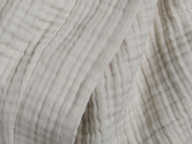 Bone Cloud Cotton Robe Product Image