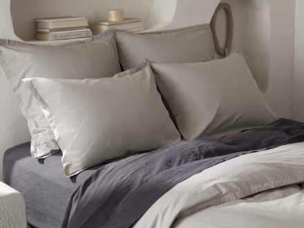 Percale Sham Set