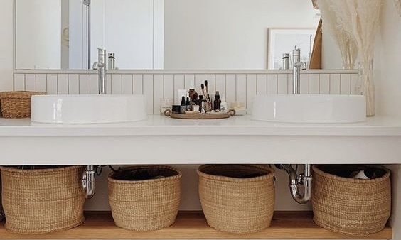 23 Basket Decor and Storage Ideas Around The House