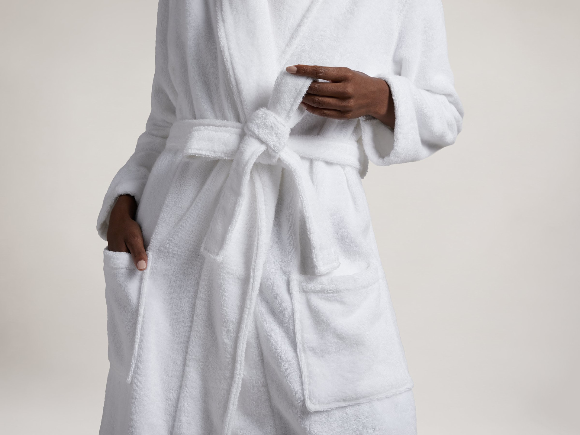 Classic Turkish Cotton Robe Parachute