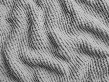 Close Up Of Waffle Bed Blanket