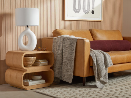 Bluff Stacked Nightstand