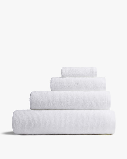 White Organic Cotton Towels