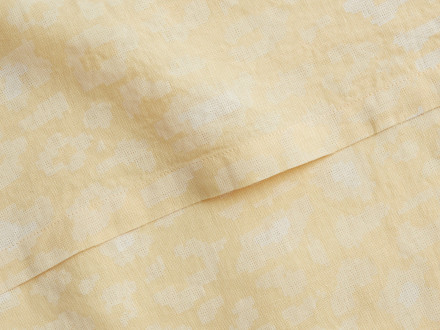 Le FLEUR Camo Linen Pillowcase Set