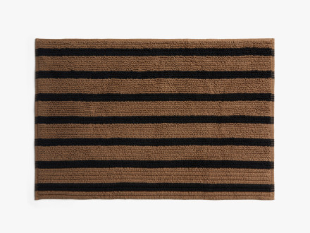 Organic Resort Stripe Tub Mat