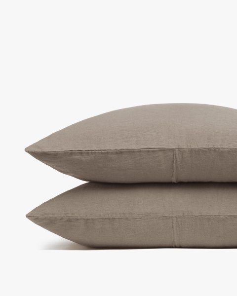 linen pillow slips
