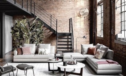 Industrial Living Room