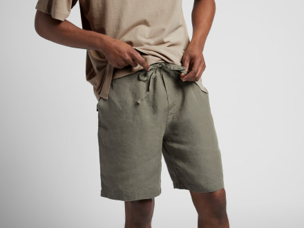 Mens Linen Short