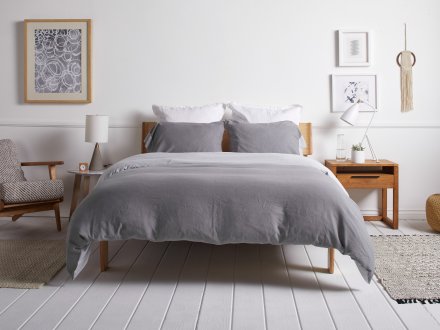 Washed Sateen Pillowcase Set