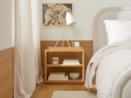 Bluff Rectangle Nightstand