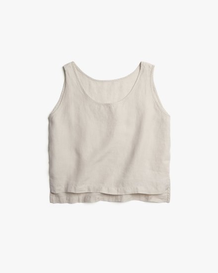 Bone Womens Linen Tank