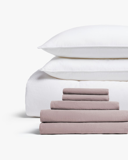Clover Heirloom TENCEL™ Linen Bed Bundle