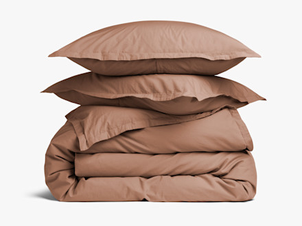 Percale Duvet Cover Set