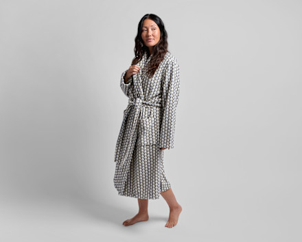 Organic Mosaic Robe